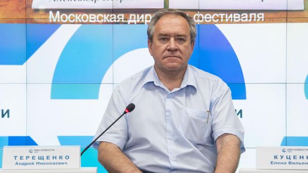 Заместитель министра культуры Республики Крым Андрей Терещенко Заместитель министра культуры Республики Крым Андрей Терещенко
