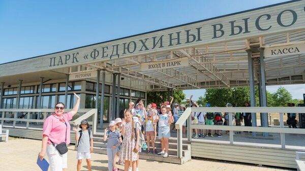 В парке живой истории Федюхины высоты состоялось открытие проекта Первая оборона Севастополя. Потомству в пример В парке живой истории Федюхины высоты состоялось открытие проекта Первая оборона Севастополя. Потомству в пример