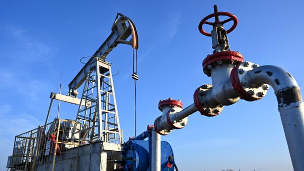 Добыча нефти