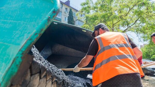 Ремонт дорог в Севастополе
