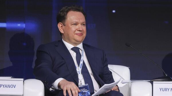 Первый заместитель правления ВТБ Дмитрий Пьянов