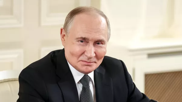 Президент Владимир Путин встретился с руководителями международных информационных агентств