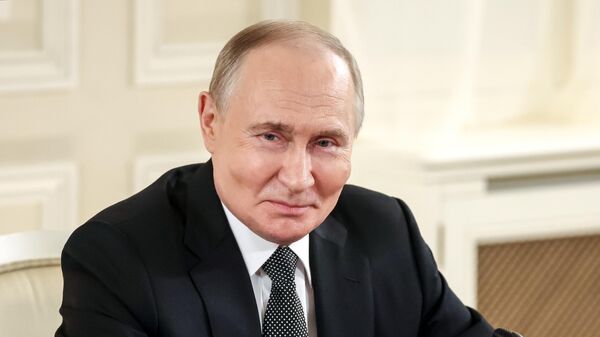 Президент Владимир Путин встретился с руководителями международных информационных агентств
