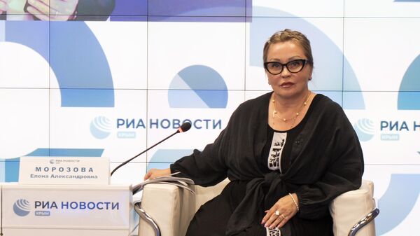 Директор Государственного музея-заповедника Херсонес Таврический Елена Морозова