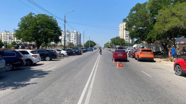 ДТП в Евпатории
