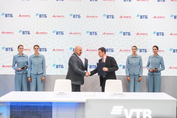 ВТБ профинансирует жилищное строительство в Крыму на 46 млрд рублей ВТБ профинансирует жилищное строительство в Крыму на 46 млрд рублей