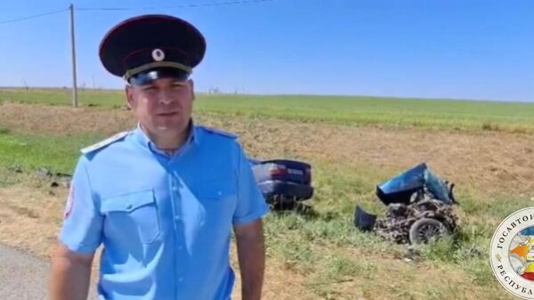 Смертельное ДТП в Симферопольском районе Крыма