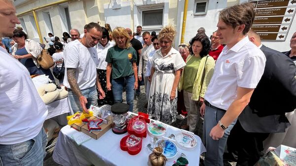 Выставка-ярмарка Крымский сувенир в Евпатории