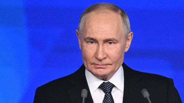 Президент России Владимир Путин