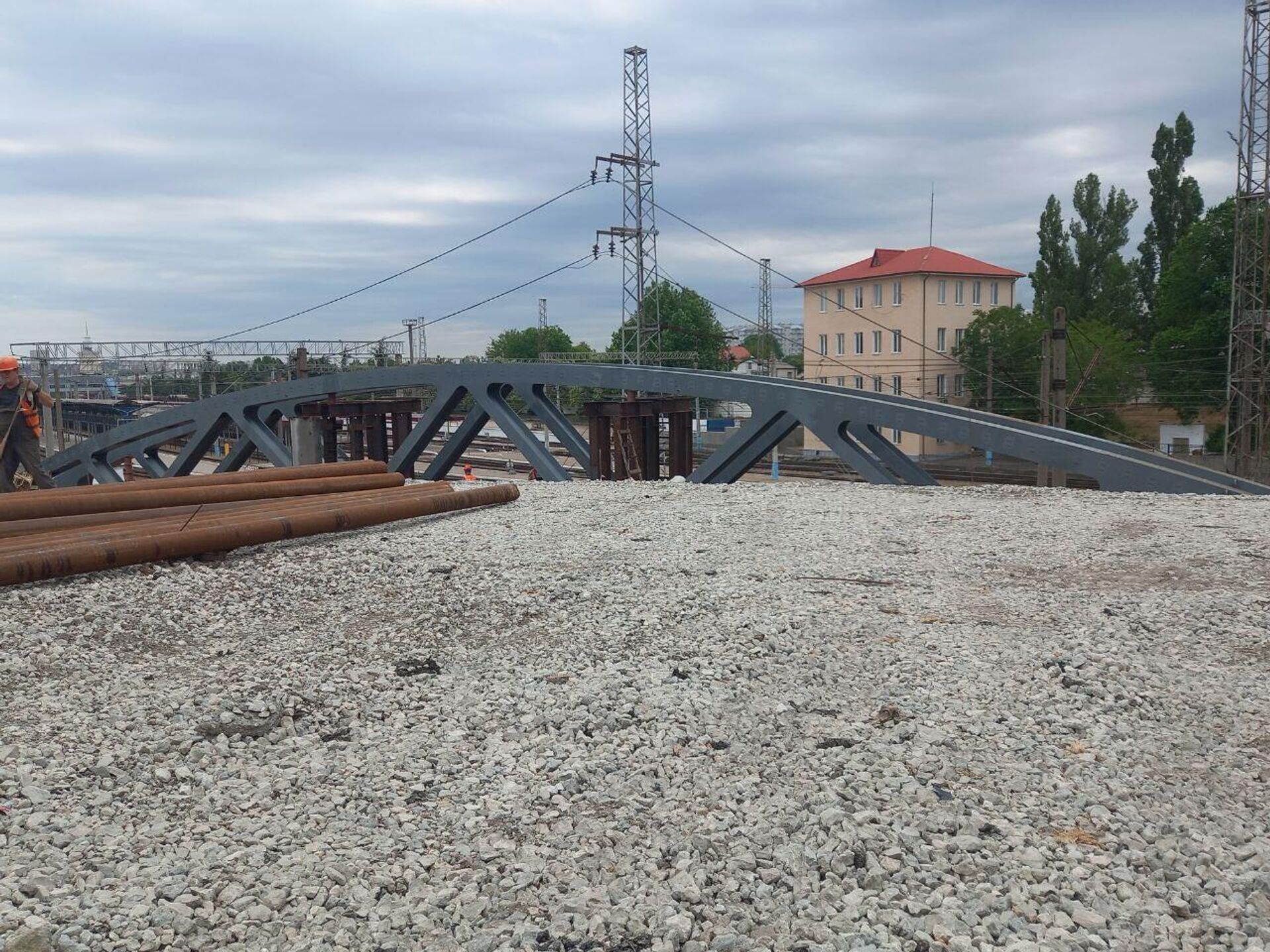 Реконструкция Горбатого моста в Симферополе - РИА Новости, 1920, 20.06.2025