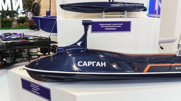 Севастополь на ПМЭФ представил линейку морских беспилотников