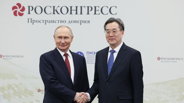 Президент Владимир Путин встретился с вице-премьером Госсовета КНР Дин Сюэсяном