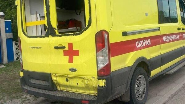 Дроны ВСУ атаковали машину скорой и автобус в Белгородской области, ранены 4 человека
