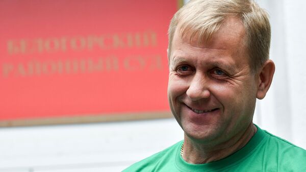 Владелец парка львов Тайган Олег Зубков 