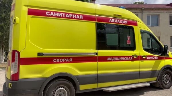 Автомобиль санавиации