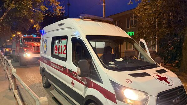 В Красногорске беспилотник врезался в жилую многоэтажку 