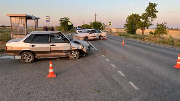 ДТП в Красногвардейском районе Крыма