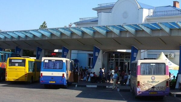 Автовокзал в Евпатории
