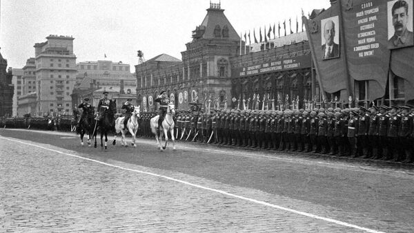 Парад Победы 1945 года в Москве