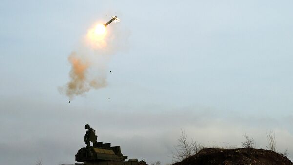 Боевая работа ПВО 