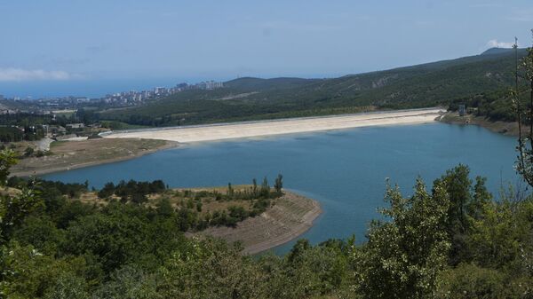 Алуштинское водохранилище