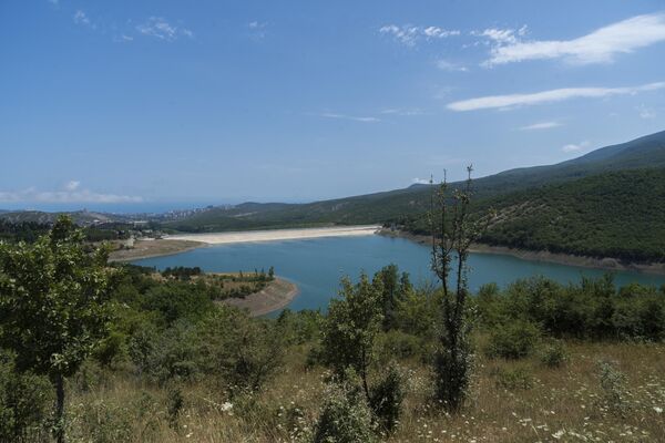 Алуштинское водохранилище Алуштинское водохранилище
