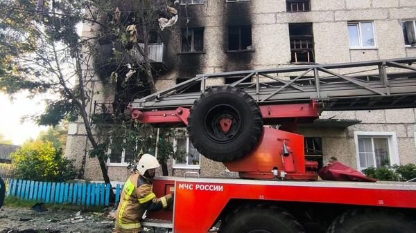 Два человека погибли при взрыве газа в Свердловской области