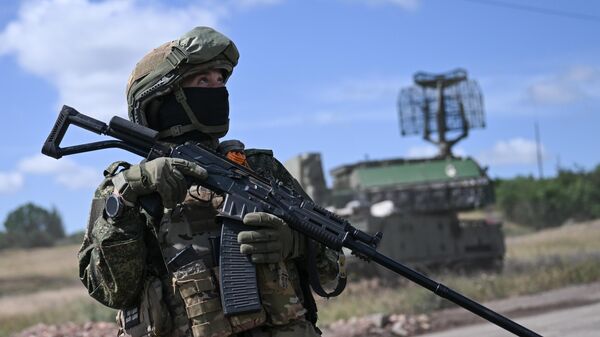 Группа воздушного прикрытия группировки войск Центр на Красноармейском направлении СВО