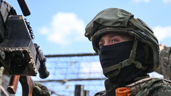 Группа воздушного прикрытия группировки войск Центр на Красноармейском направлении СВО