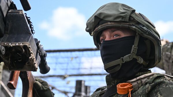 Группа воздушного прикрытия группировки войск Центр на Красноармейском направлении СВО