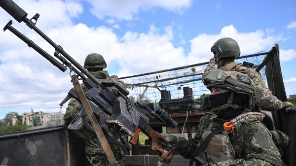 Группа воздушного прикрытия группировки войск Центр на Красноармейском направлении СВО