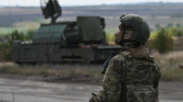 Группа воздушного прикрытия группировки войск Центр на Красноармейском направлении СВО