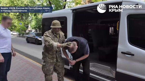 Задержание жителя Крыма за сбор для СБУ данных о военной инфраструктуре полуострова