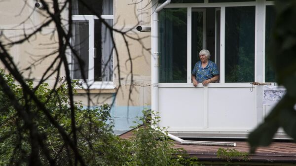 Практически все жители Научного имеют отношение к обсерватория. Здесь на улицах запросто можно встретить академика Практически все жители Научного имеют отношение к обсерватория. Здесь на улицах запросто можно встретить академика