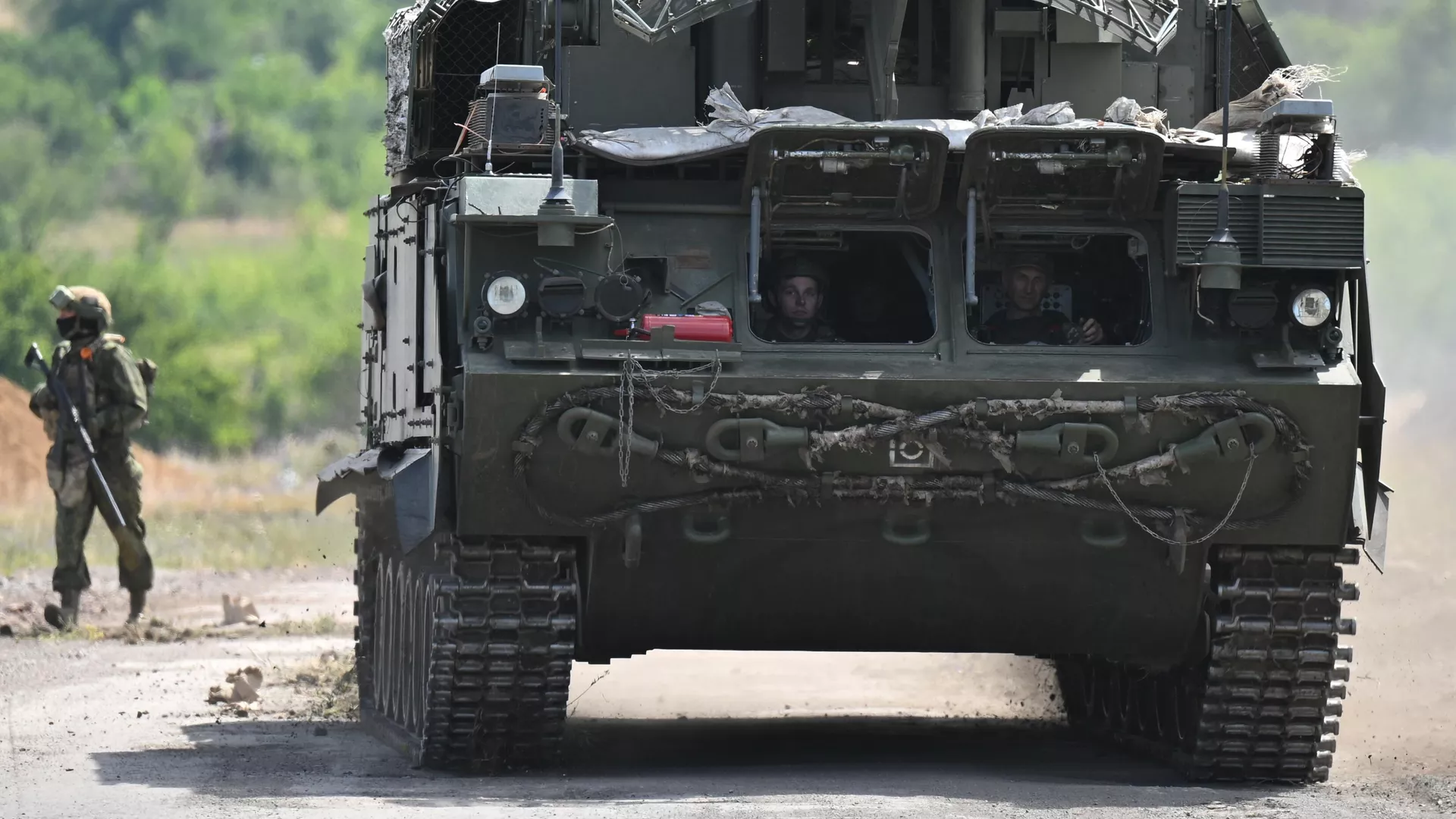 Российские военные освободили Новую Кругляковку в Харьковской области
