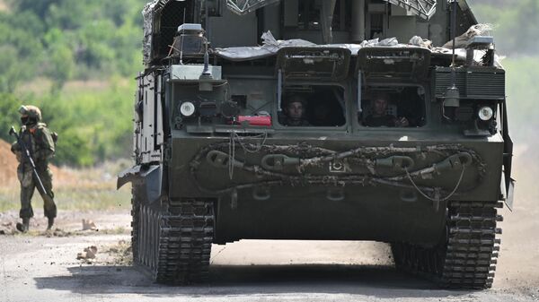 Зенитный ракетный комплекс Тор М-1