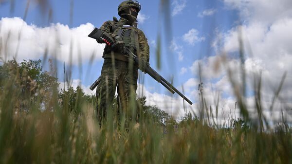 Группа воздушного прикрытия группировки войск Центр на Красноармейском направлении СВО