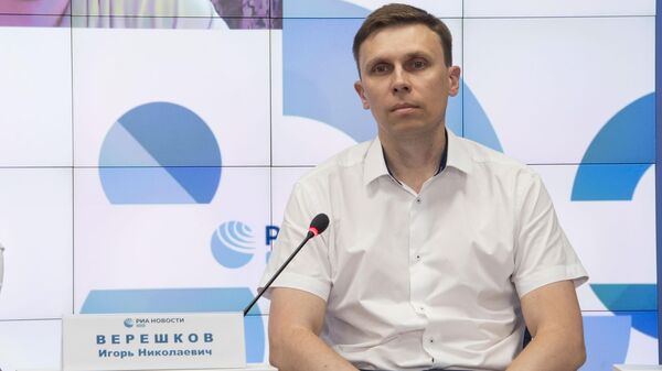 Представитель Управления ФСБ России по Республике Крым и г. Севастополю Игорь Верешков Представитель Управления ФСБ России по Республике Крым и г. Севастополю Игорь Верешков