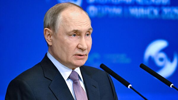 Президент РФ Владимир Путин