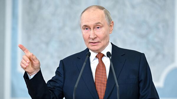 Президент РФ Владимир Путин