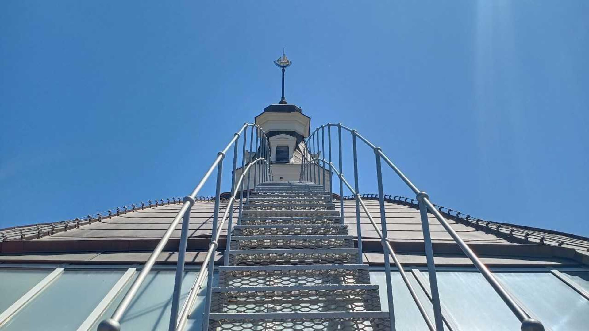 Панорама и Исторический бульвар в Севастополе во время реконструкции Панорама и Исторический бульвар в Севастополе во время реконструкции - РИА Новости, 1920, 27.06.2025