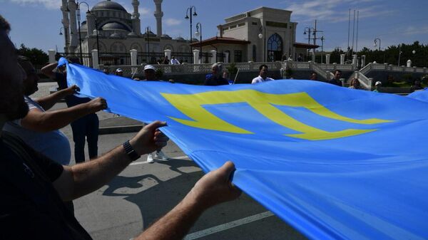 Дни крымско-татарской культуры: в Симферополе финишировал автопробег Дни крымско-татарской культуры: в Симферополе финишировал автопробег