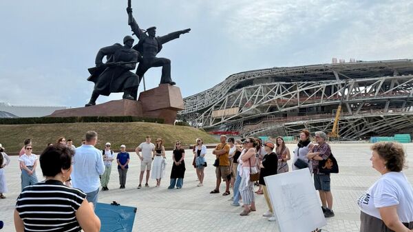 В Севастополе на мысе Хрустальном прошел уникальный исторический пленэр