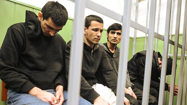 Рассмотрение вопроса о продлении ареста обвиняемым в теракте в  Крокус Сити Холл