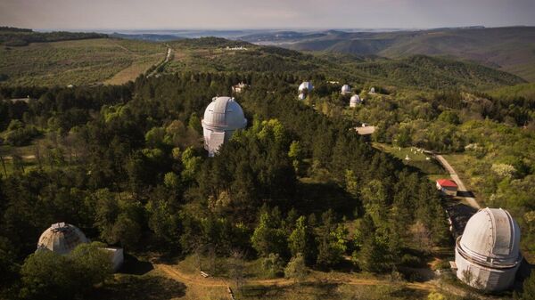 Крымская астрофизическая обсерватория в поселке Научный Крымская астрофизическая обсерватория в поселке Научный