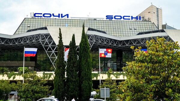 Международный аэропорт Сочи имени В.И. Севастьянова,