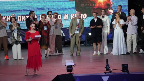 33-й Международный детский кинофестиваль Алые паруса имени Ланового открылся в Артеке