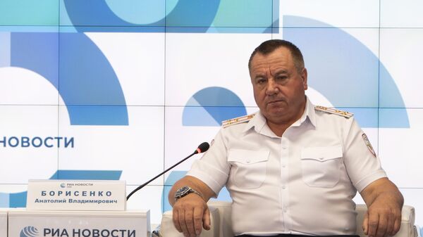 Брифинг начальника управления Госавтоинспекции МВД по Республике Крым полковника полиции Анатолия Борисенко