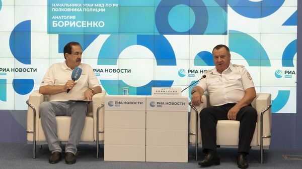 Брифинг начальника управления Госавтоинспекции МВД по Республике Крым полковника полиции Анатолия Борисенко