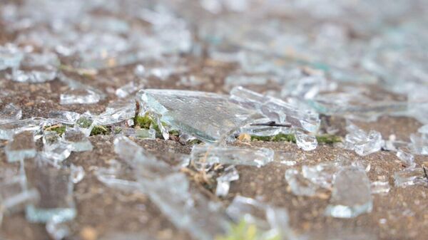 Разбитое стелко